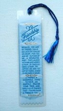 FRIENDSHIP BOOKMARK    Woven