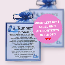 Runner's Survival Kit (Blue) ~