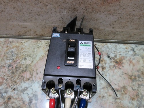 Mitsubishi fuse breaker - no-fuse,