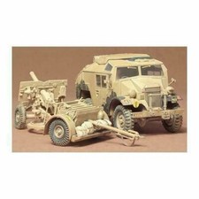 TAMIYA 35044 British 25 pounder & Quad Tractor 1:35 Military Model Kit