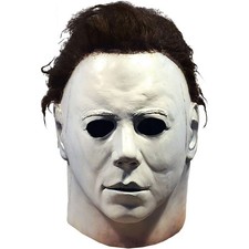 Halloween Cosplay Costume Michael Myers Mask Latex Full Head Killer Scary Prop