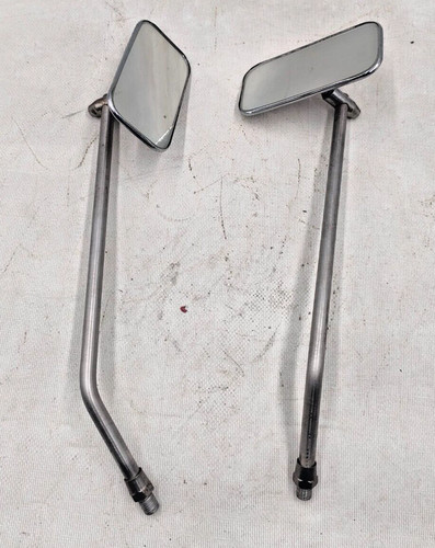 Pair rear view mirrors - rear,