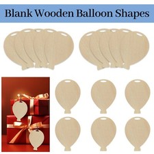 Birch Wooden 74mm Balloon