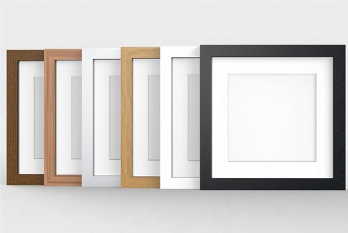 Square photo picture frame - picture,