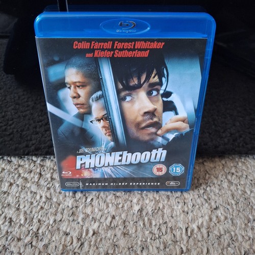 Phone booth blu ray - phone, (2007)