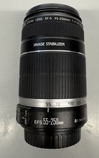 CANON EF-S 55-250MM F4-5.6 IS
