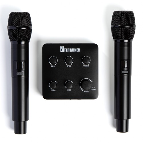 Duet karaoke mixer wireless - mixer,