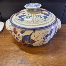  Studio Pottery Casserole dish
