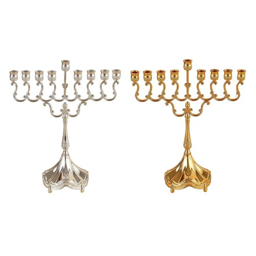 Hanukkah menorah arms - hanukkah,