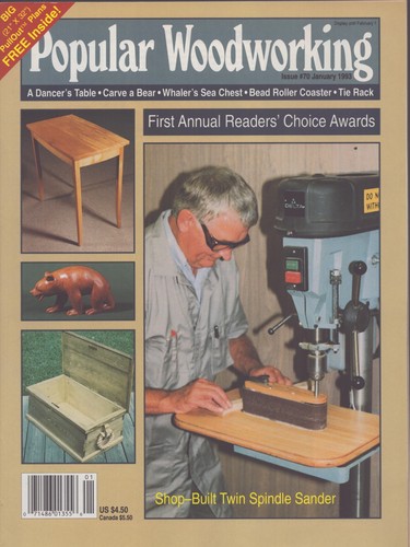 Popular woodworking magazine - popular,