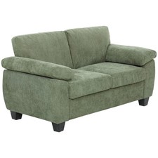 Homcom seater sofa chenille - 2,