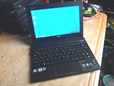 TOP OF THE RANGE ASUS Windows 7 Netbook--Webcam + HDMi + 500GB HDD (A2)