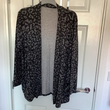 Ladies Open Front 2 pockets  Cardigan  Size L George