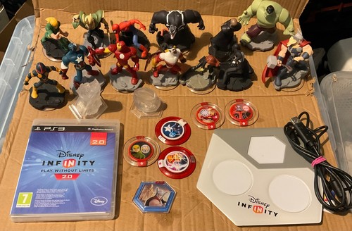 Disney infinity ps3 marvel - ps3,