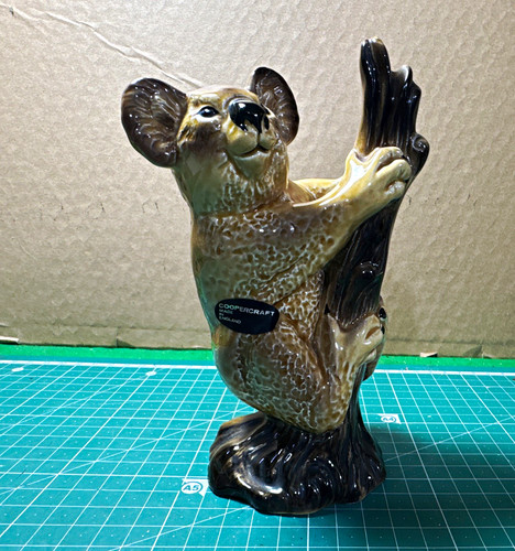 Coopercraft ceramic koala - ceramic,