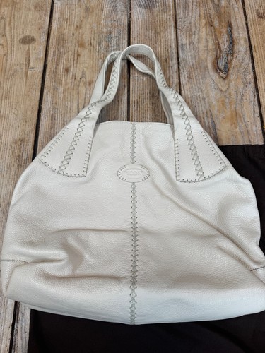 Hardly used tod cream - hardly, tod's