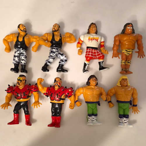 Vintage 1990s wrestling action - 1990s,