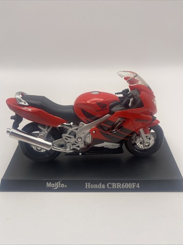 Maisto red honda cbr600f4 - maisto,