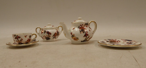 Coalport miniature hong kong - miniature,