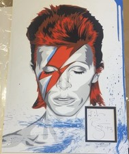 David Bowie Matt Signed
