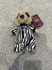 MEERKAT Cute Baby Teddy Soft