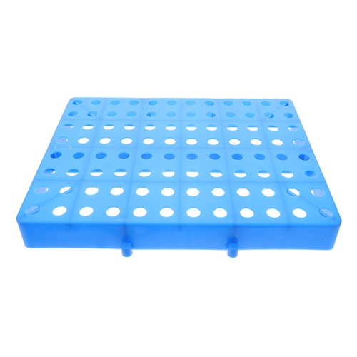 Blue plastic pallet - pallet, with