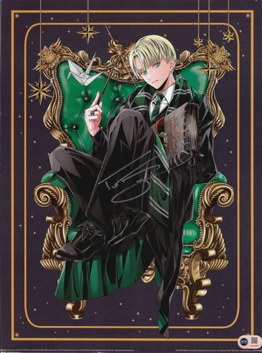 Tom felton signed draco malfoy - felton,