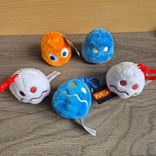 Pacman ghosts soft toy - , keyring