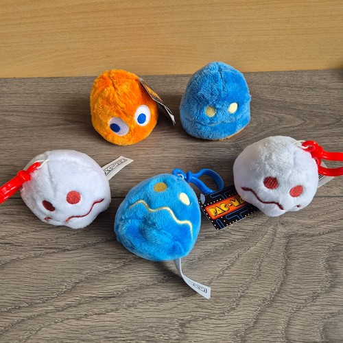 Pacman ghosts soft toy - , keyring