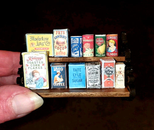 Dollhouse wooden kitchen - dollhouse,