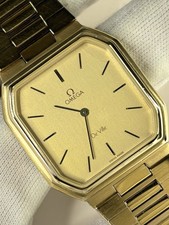 OMEGA De Ville *+PAPERS* Vintage 1970’s Men’s Gold Watch - 1365