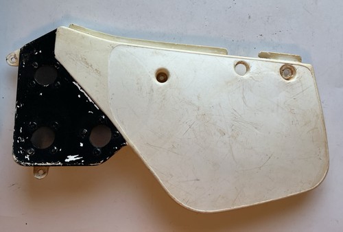 Yamaha yz490 left side - yz490,