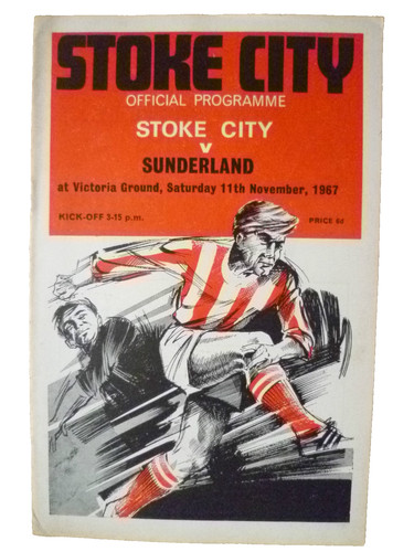 1967 football programme - 1967/68,