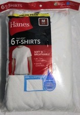 Hanes Tagless T Shirts M 6