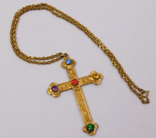 Vintage byzantine style gold - byzantine,