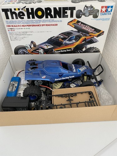 Tamiya hornet joblot inc - tamiya,