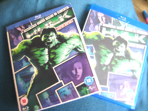The incredible hulk blu - blu, ray