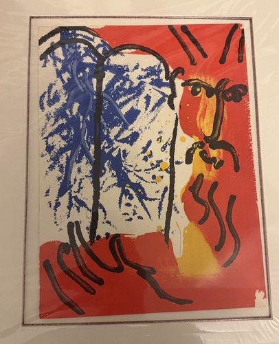 Marc chagall original - chagall,