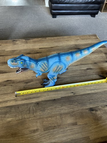 Large rubber dinosaur - large,