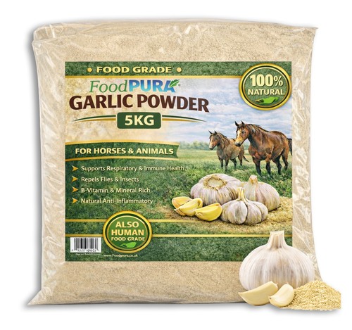 Food pura 5kg garlic powder - food,
