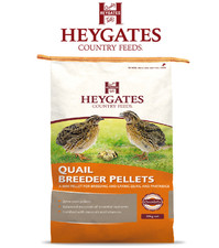Heygates quail breeder layers - breeder,