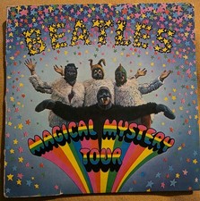 The Beatles The Magical Mystery Tour Odean Made In Germany 1967 EP