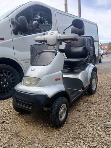 Tga breeze mobility scooter - tga, s4