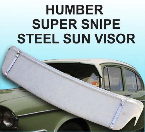 Humber super snipe - steel, sun