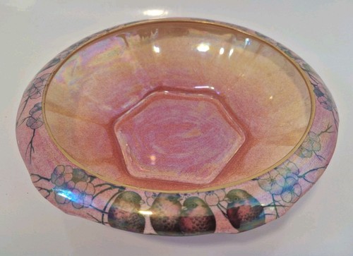 Vintage crown ducal iridescent - crown,