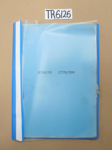 Honda st50 st70 ct70 ct70h - st70,
