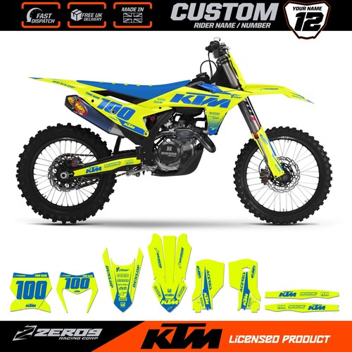 Ktm motocross graphics - ktm, custom