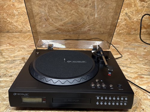 Neostar turntable recorder - turntable,