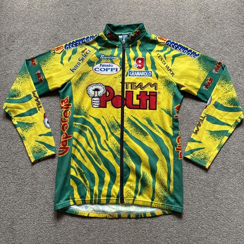 Vintage cycling jersey size - vintage,