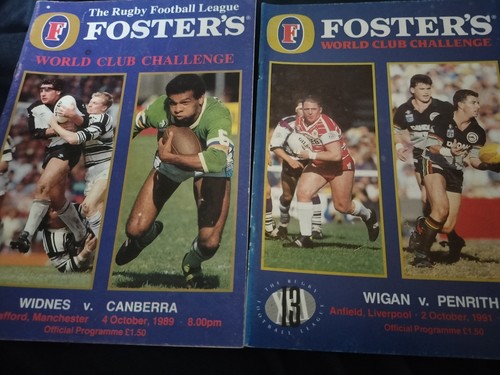 1989 1991 world club - &,